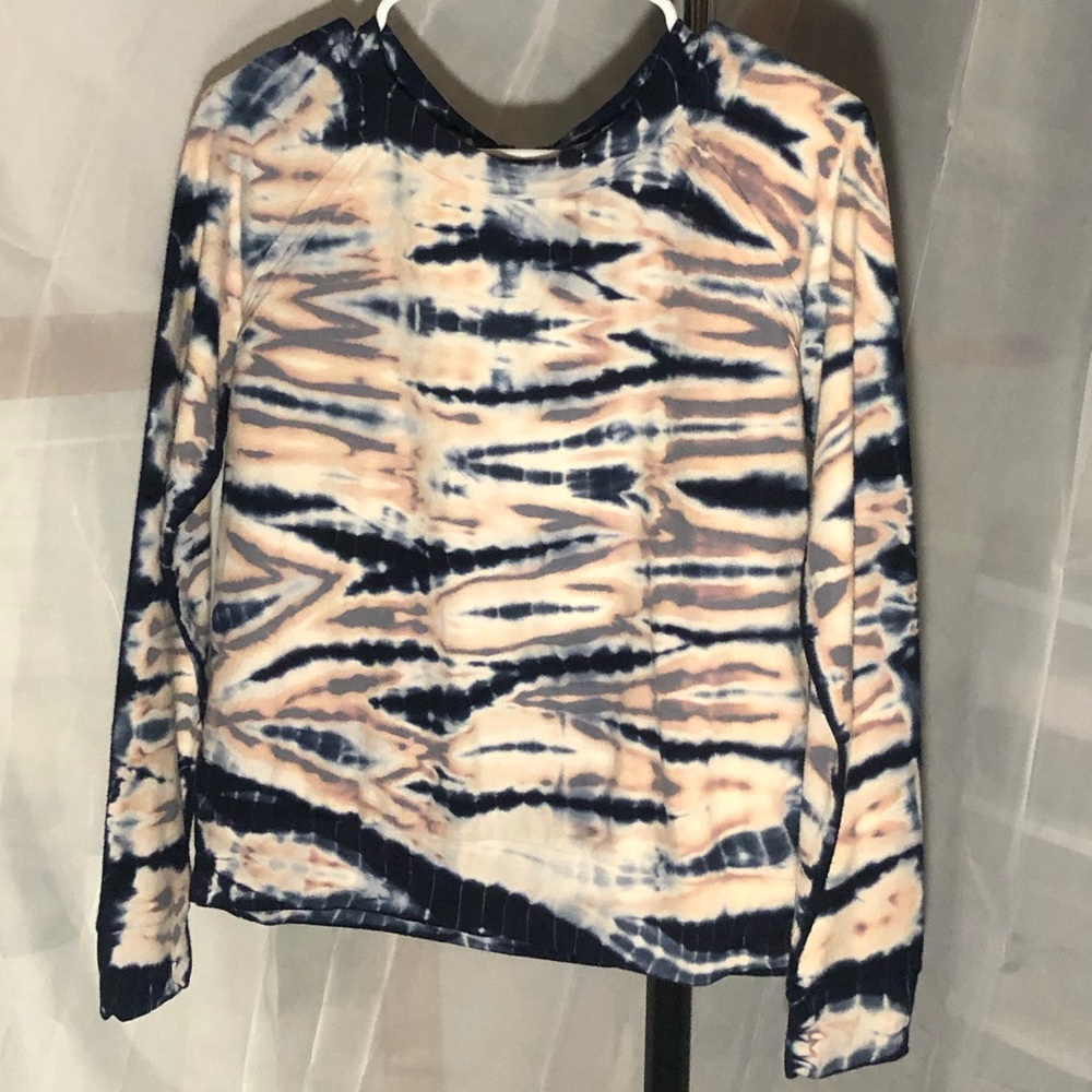 Young Fabulous and Broke Tie Dye Sweater